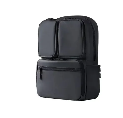 REMAX - DOUBLE-623 Business Casual High-Capacity Backpack - Black
