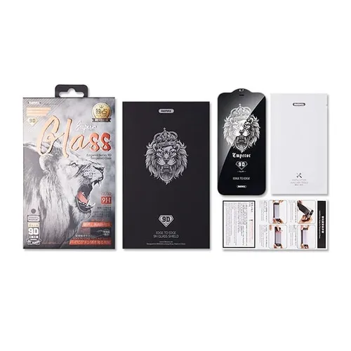 Remax Emperor Series 9D Tempered Glass for iPhone 12 Pro Max