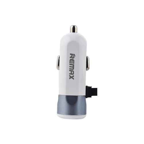 Remax Fast 8 Car 2 in 1 Car Charger (RCC102)