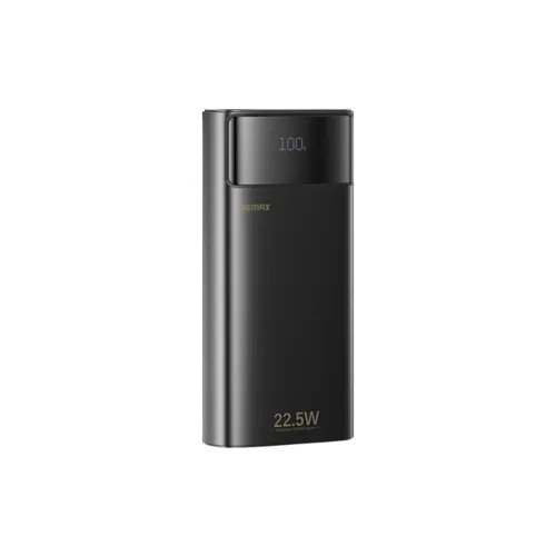 Remax FC-12 22.5W 20000mAh Fast Charging Power Bank – Black