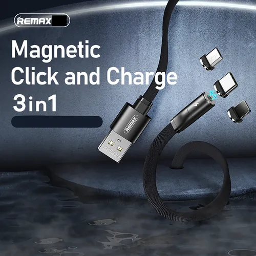 Remax Flag Series 3in1 Magnetic Charging Cable (RC-169TH)