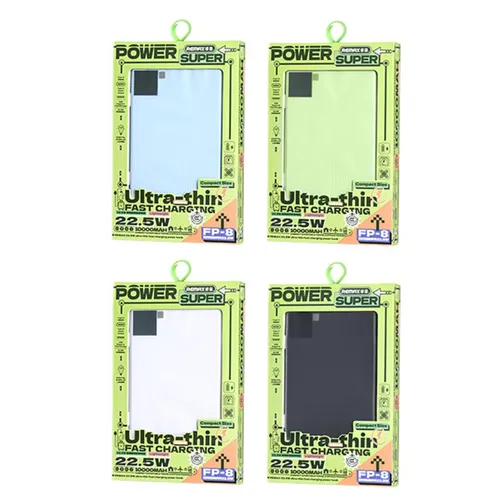 Remax FP-8 22.5W 10000mAh Ultra Thin Powerbank