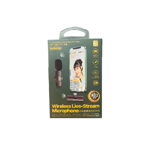 Remax K02 Wireless Lightning Microphone