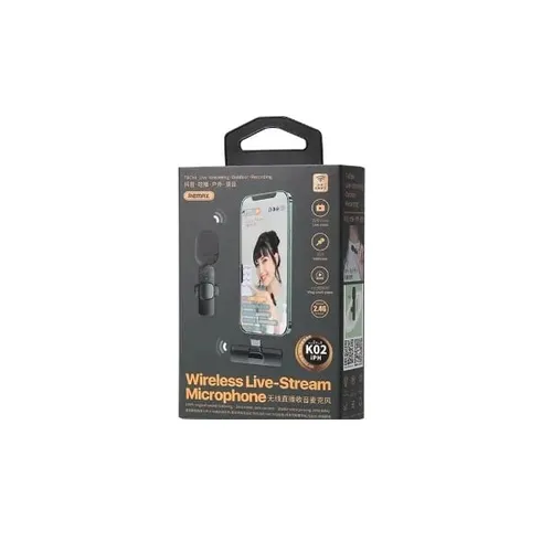 Remax K02 Wireless Lightning Microphone