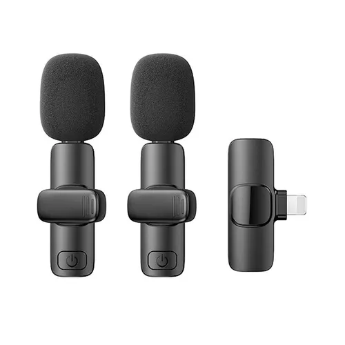 Remax K03 2 in 1 Wireless Lightning Microphone