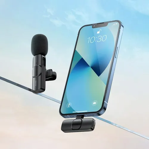 Remax K03 2 in 1 Wireless Lightning Microphone