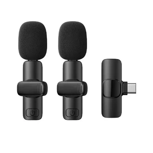Remax K03 2 in 1 Wireless Type-C Microphone