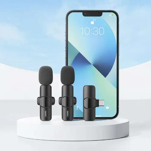 Remax K03 2 in 1 Wireless Type-C Microphone