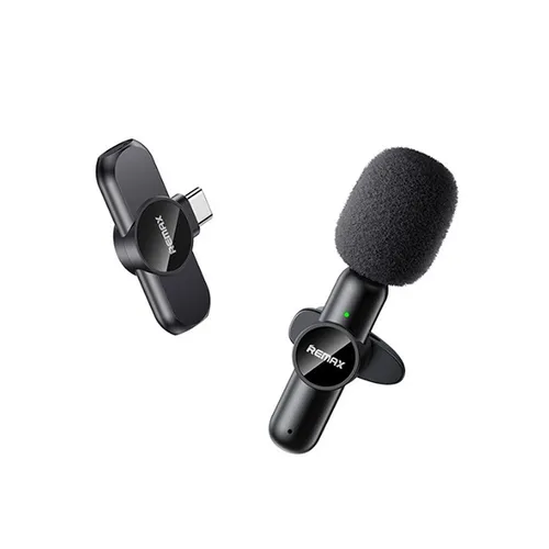 Remax K09 Ryusic Series One to One Live Wireless Microphone