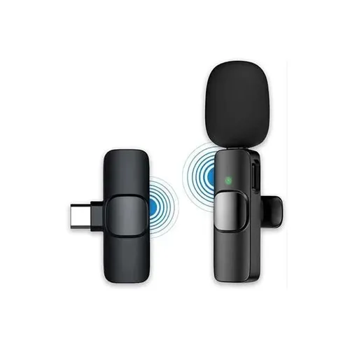 Remax K09 Ryusic Series One to One Live Wireless Microphone