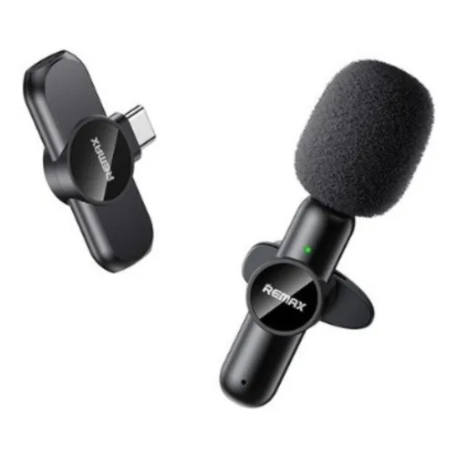 Remax K09 Ryusic Series One-to-One Wireless Microphone Type-C/Lightning