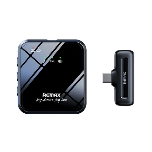 Remax K11 One to One Square Type-C Microphone