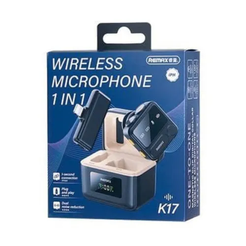 Remax K17 1 in 1 Wireless Microphone