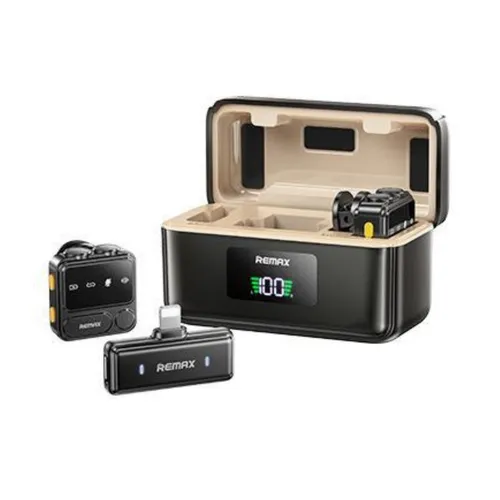 Remax K17 1 in 1 Wireless Microphone