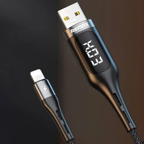 Remax Leader Smart Display 2.1A Lightning Cable