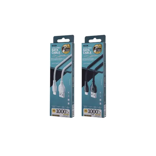 Remax Lesu Pro series 2.1A Data Cable  (RC-160i)