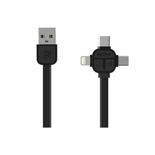 Remax Lesu Series 3in1 Cable 1m (RC-066TH)
