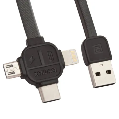 Remax Lesu Series 3in1 Cable 1m (RC-066TH)