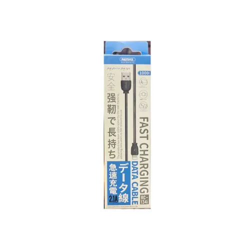 Remax Lightning Cable Fast Charging 1000mm Cable 2.1A Output (RC-134i)
