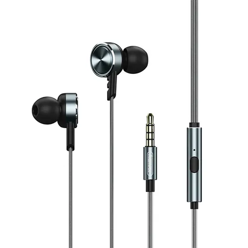 Remax Metal Deep Bass Earphone (RM-620)