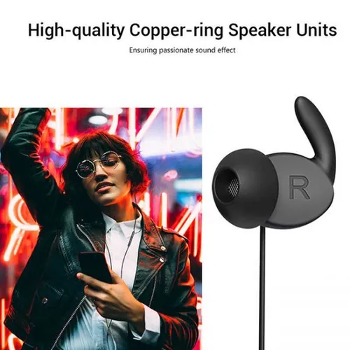 Remax Metal Earphone with Ear Caps (RM-625)