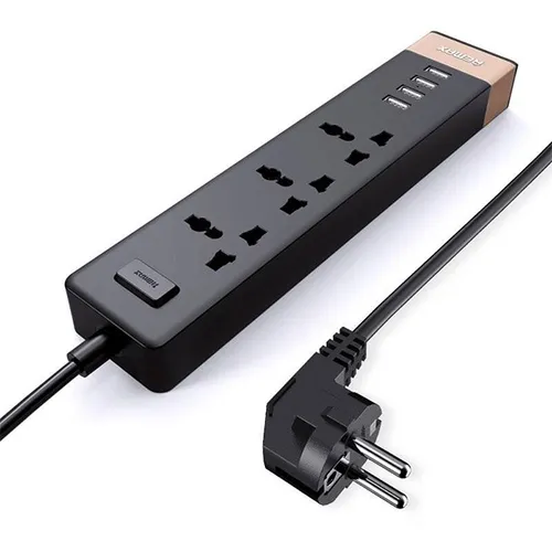 Remax Ming Series Power Socket (RU-S2) {US}
