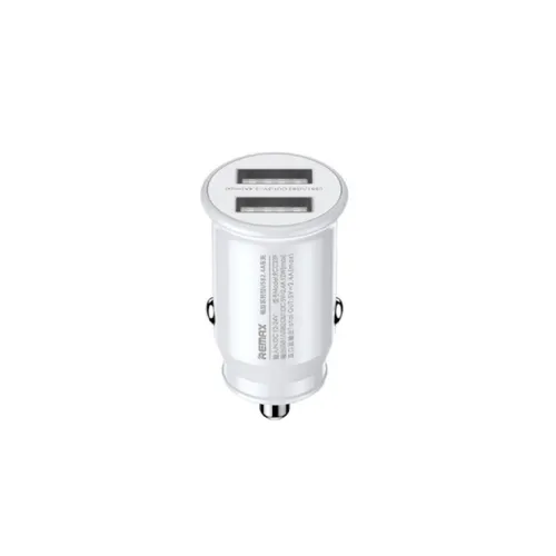 Remax mini 12W 2.4A 2USB mini Standard car charger adapter (RCC239)