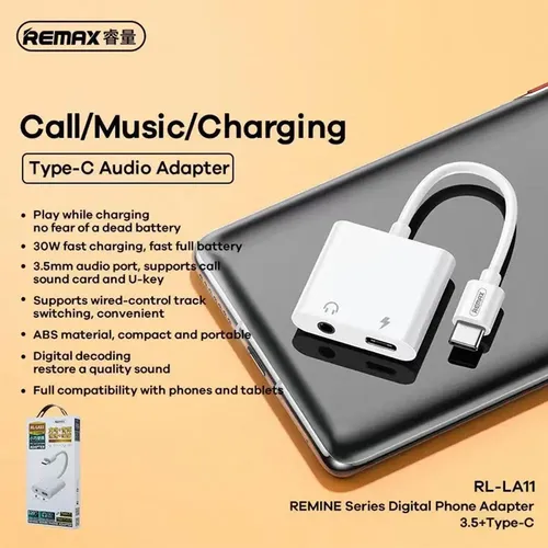 Remax Mini and Portable Converter (RL-LA11)