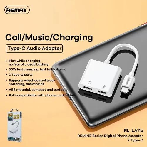 Remax Mini and Portable Converter (RL-LA11a)