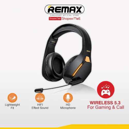 Remax RB-680HB Gaming Wireless Headphones
