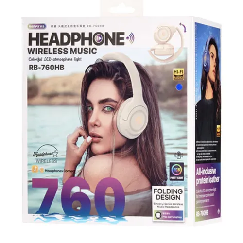 Remax RB-760HB Wireless Headphone