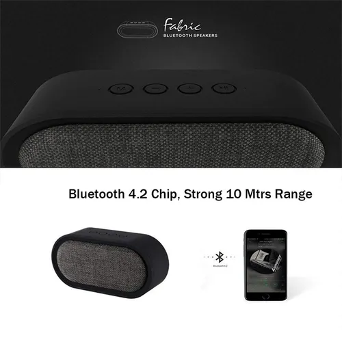 Remax RB-M11 Fabric Bluetooth Speaker