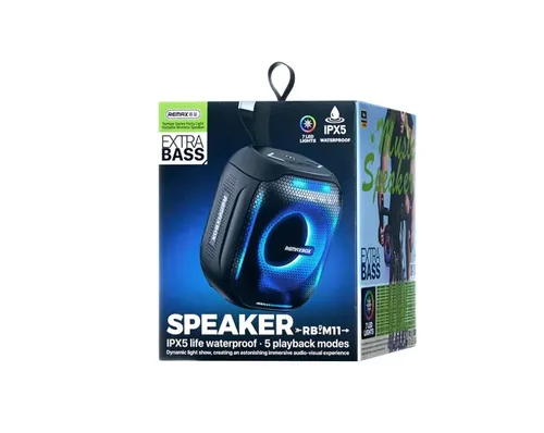 REMAX RB-M11 Party Light Portable Wireless Speaker