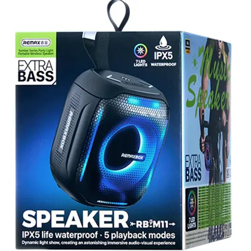 REMAX RB-M11 Party Light Portable Wireless Speaker