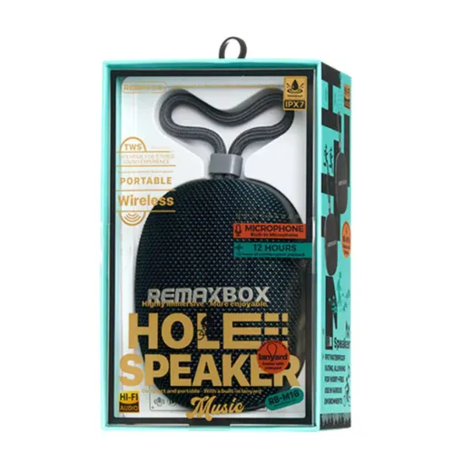 Remax RB-M16 Portable Fabric Wireless Bluetooth Speaker