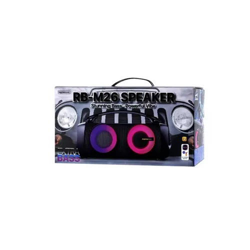 Remax RB-M26 Outdoor Hand Lifted Double Terminal Bluetooth Speaker