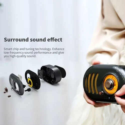 Remax RB-M31 Mini Wireless Retro Bluetooth Speaker