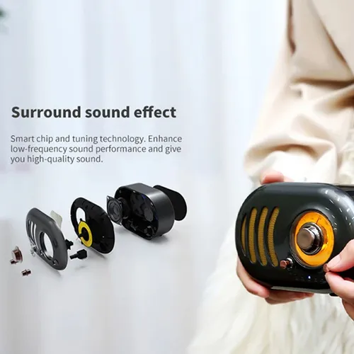 Remax RB-M31 Mini Wireless Retro Bluetooth Speaker