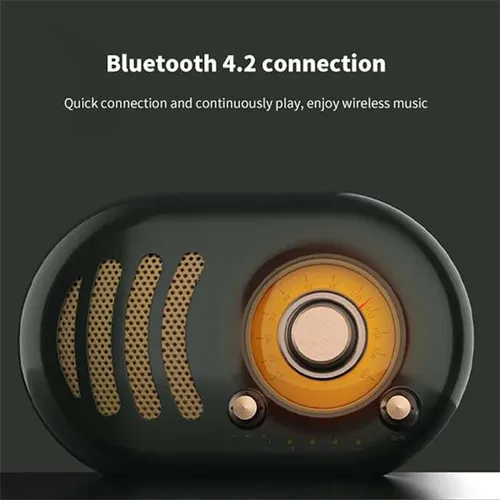 Remax RB-M31 Mini Wireless Retro Bluetooth Speaker