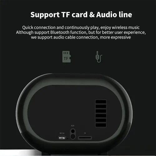 Remax RB-M31 Mini Wireless Retro Bluetooth Speaker