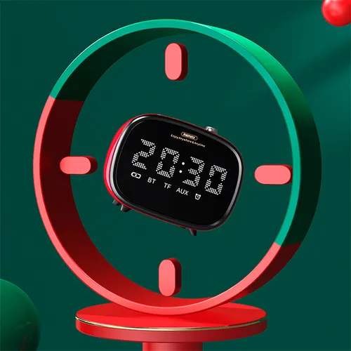 Remax  RB-M52 Alarm Bluetooth Speaker