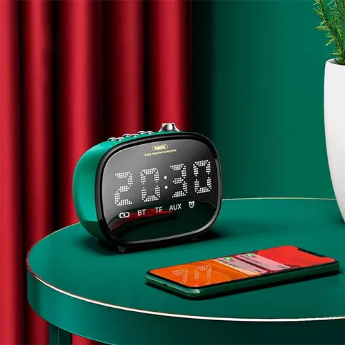 Remax RB-M52 Alarm Bluetooth Speaker