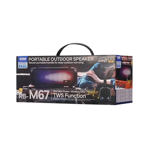 Remax RB-M67 Portable Bluetooth Speaker