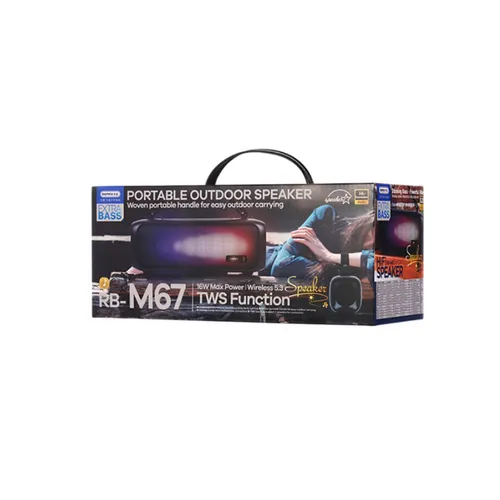Remax RB-M67 Portable Outdoor Speaker