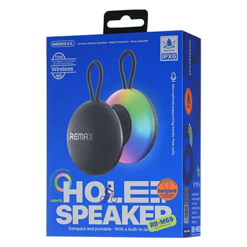 Remax RB-M69 RGB Portable Bluetooth Speaker