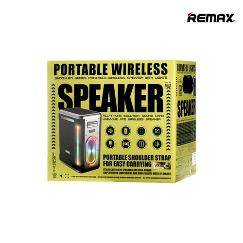 REMAX RB-M70 Shooyuen Series Portable Wireless Speaker