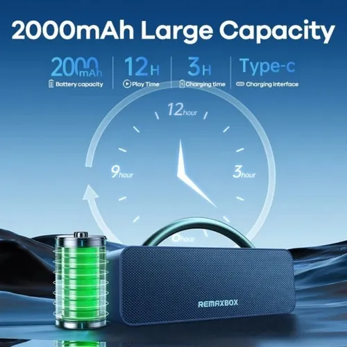 Remax RB-M72 Kunagile Series Portable Wireless Speaker