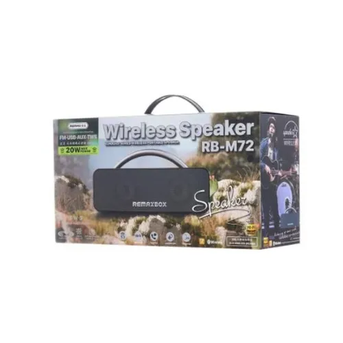 Remax RB-M72 Wireless Speaker Black