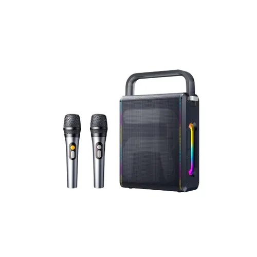 REMAX RB-MB08 60W Bluetooth 6.0 Lighting Party Karaoke Speaker