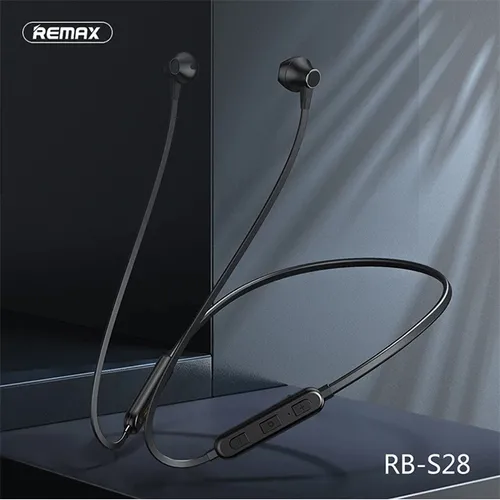 Remax RB-S28 Wireless Neck Mounted Music Earphones